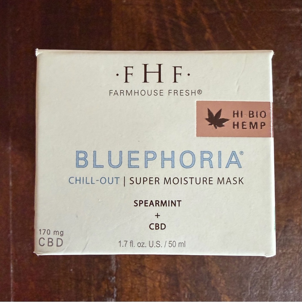 FarmHouse Fresh Bluephoria Super Moisture Mask